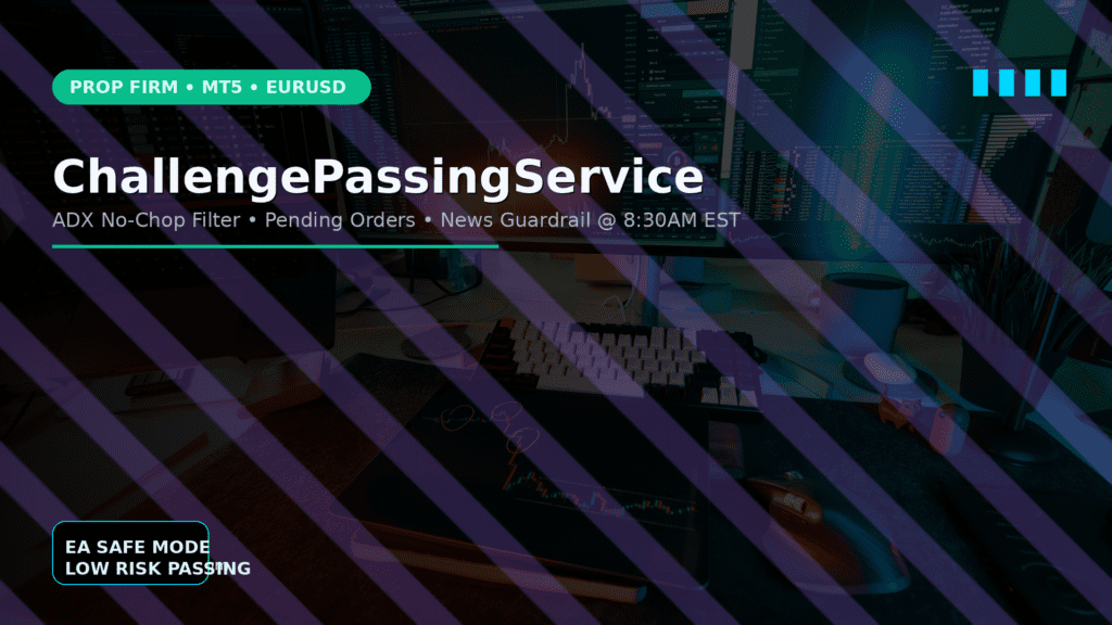 Prop Firm Challenge Passing Service Playbook - Prop Firm Passing Service Academy lesson