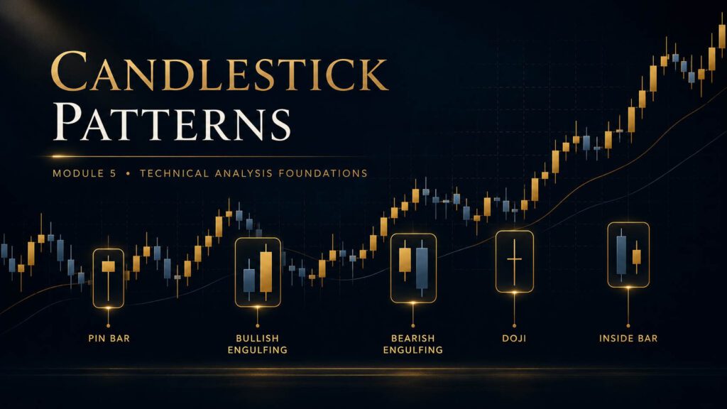 Candlestick Patterns - Prop Firm Passing Service training lesson