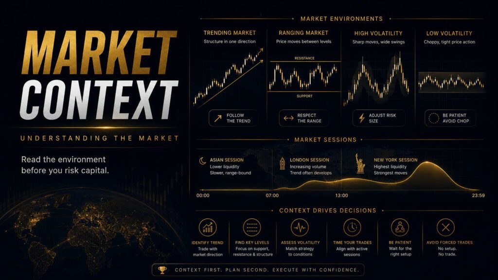 Market Context - Understanding the Market - Prop Firm Passing Service training lesson