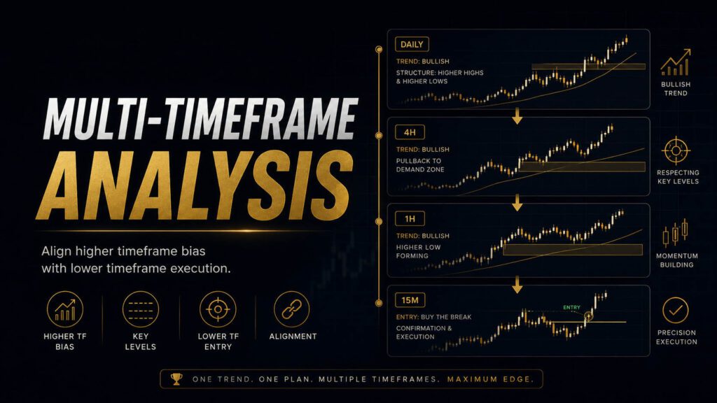 Multi-Timeframe Analysis - Prop Firm Passing Service training lesson
