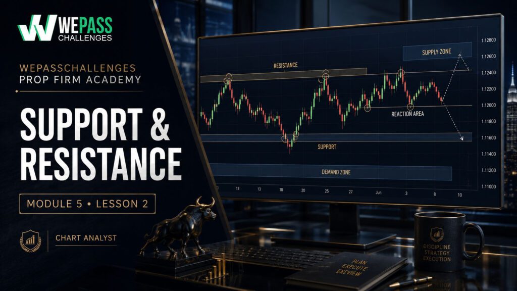 Support & Resistance Trading Strategy - Prop Firm Passing Service training lesson
