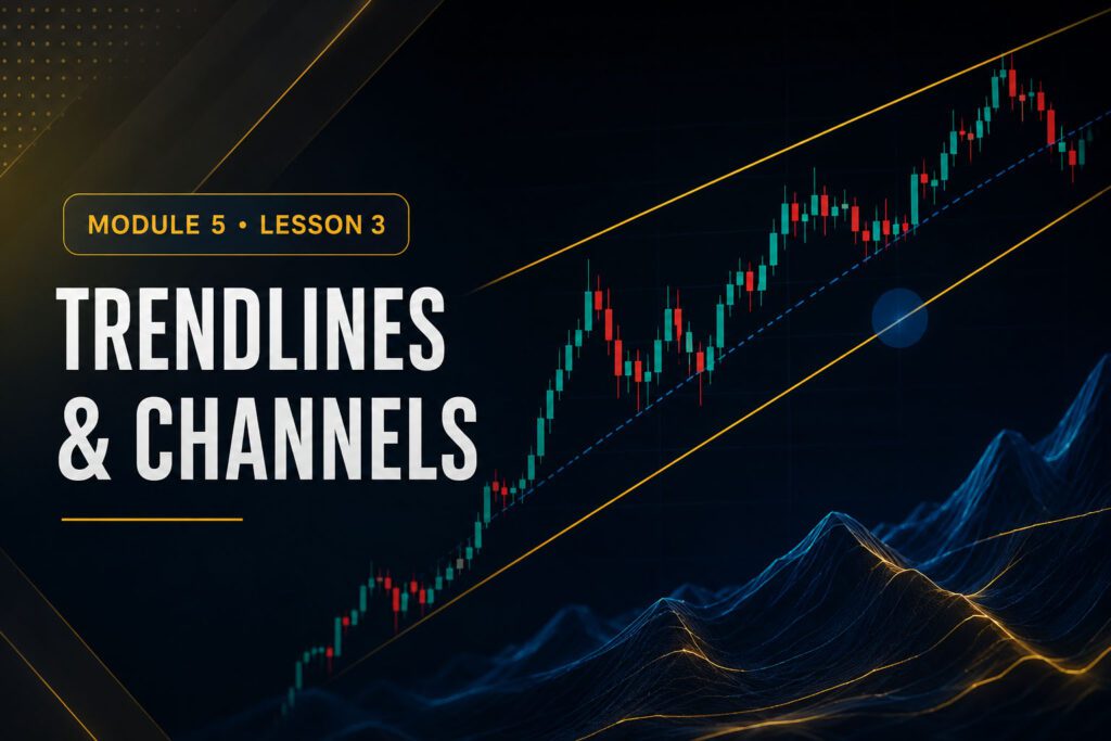 Trendlines & Channels - Prop Firm Passing Service training lesson