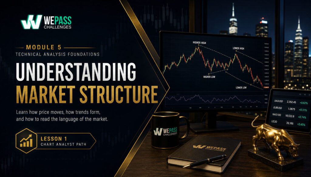 Understanding Market Structure - Prop Firm Passing Service training lesson