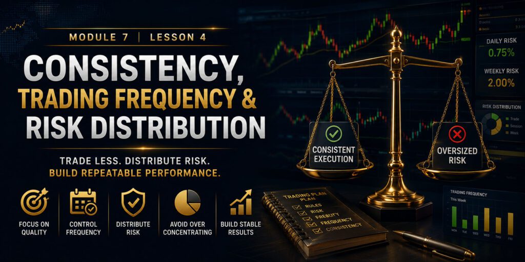 Consistency, Trading Frequency & Risk Distribution