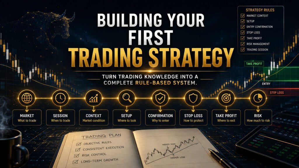 Building Your First Trading Strategy - Prop Firm Passing Service training lesson