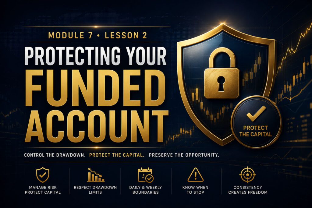 Protecting Your Funded Account