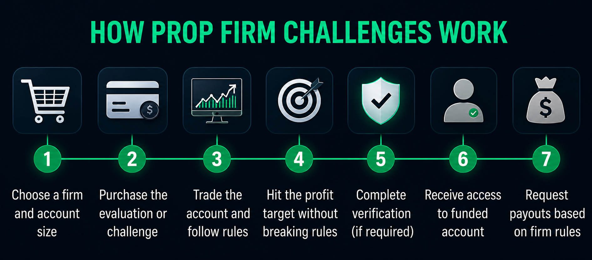 What is a prop firm and how prop firm challenges work