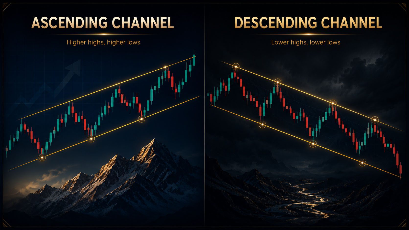 Ascending and Descending Channels