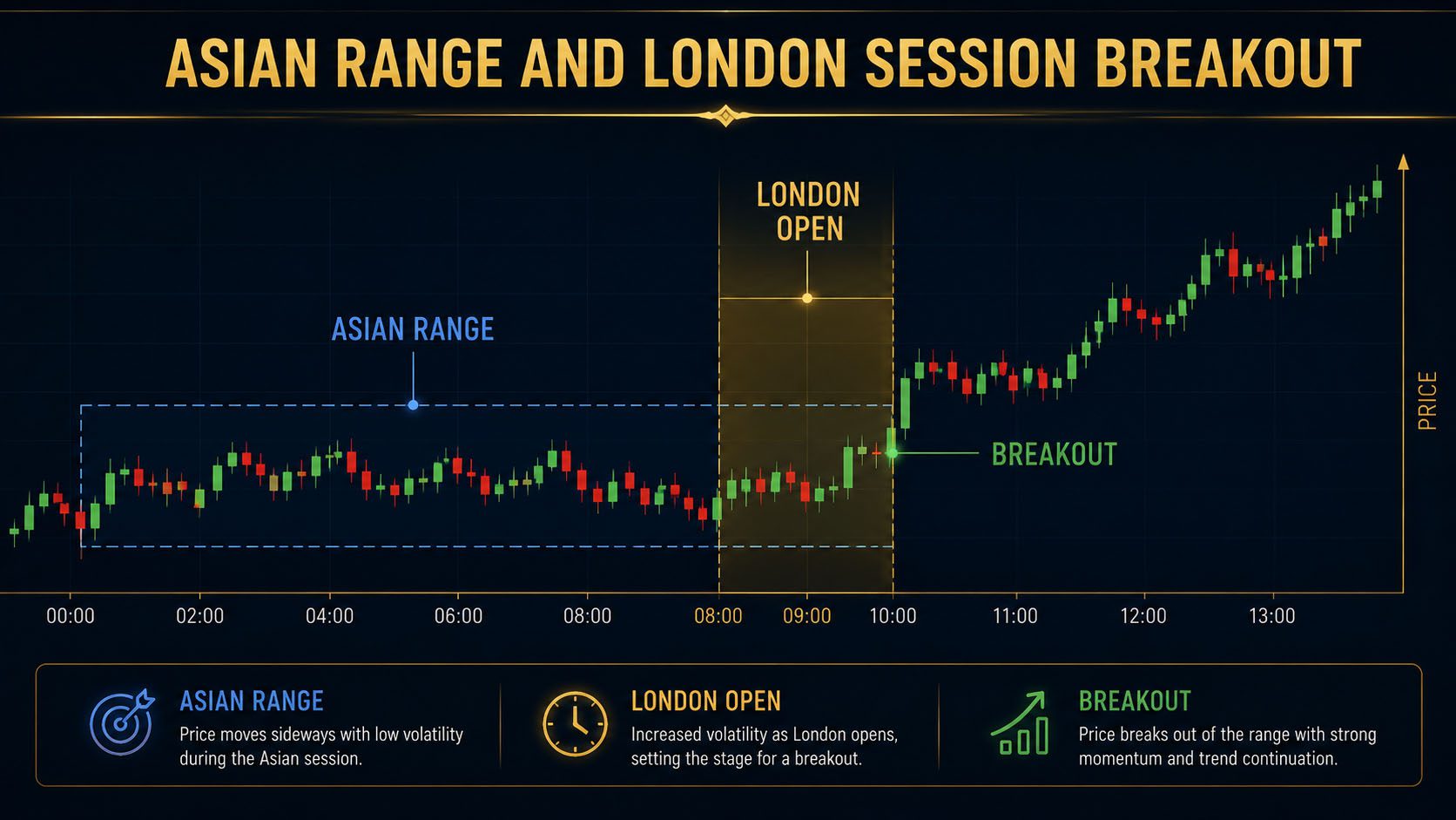 Asian and London Trading Sessions