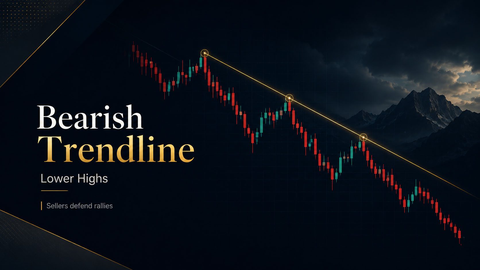 Bearish Trendline