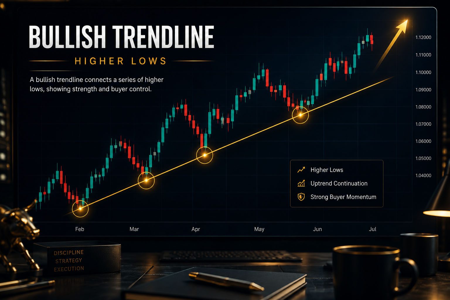 Bullish Trendline