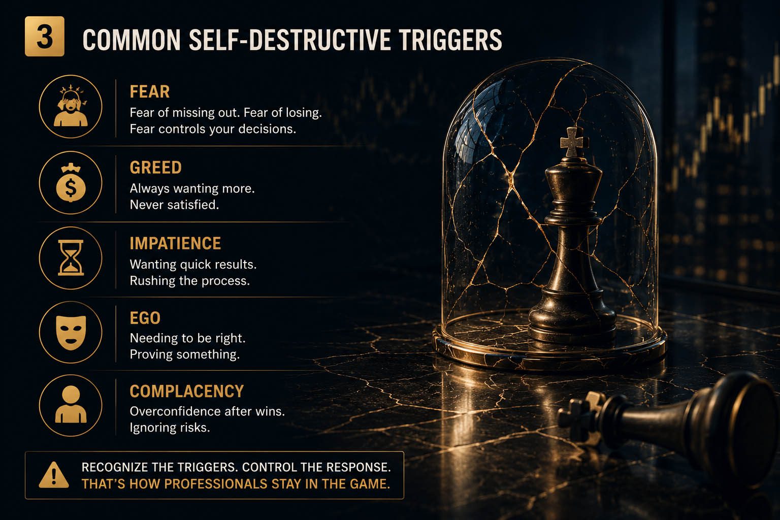 Common Self-Destructive Triggers