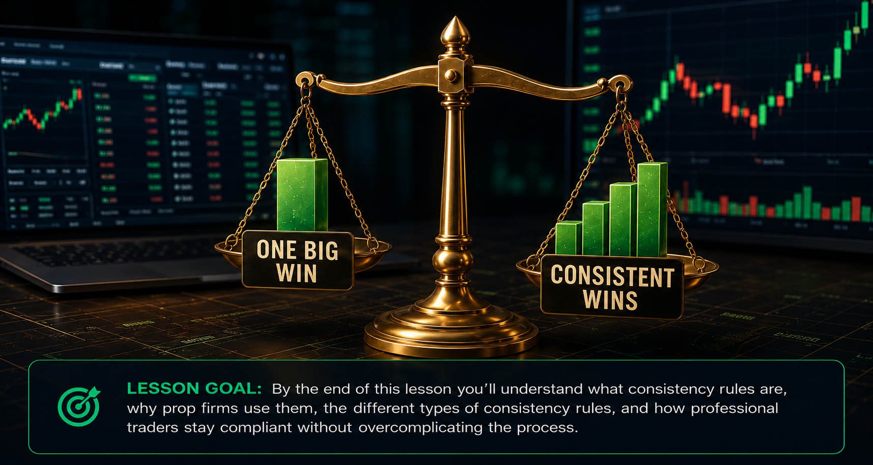 Consistency Rules in Trading