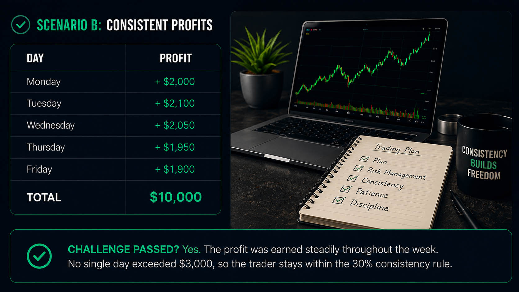 Consistent Profits
