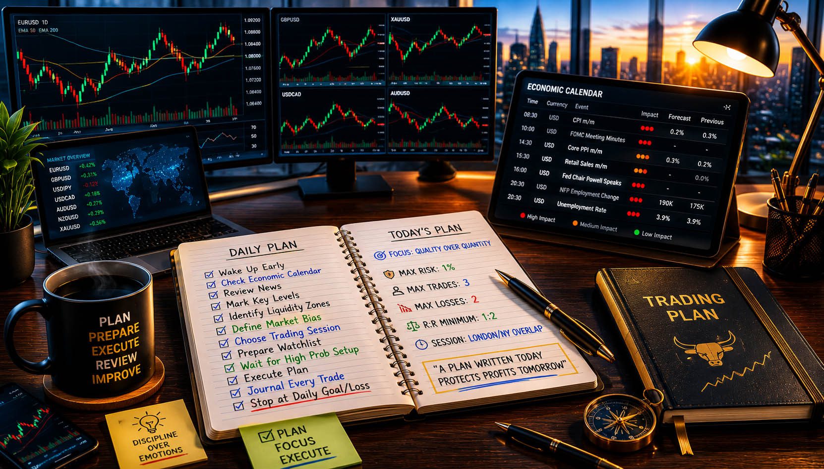 Daily Trade Planning