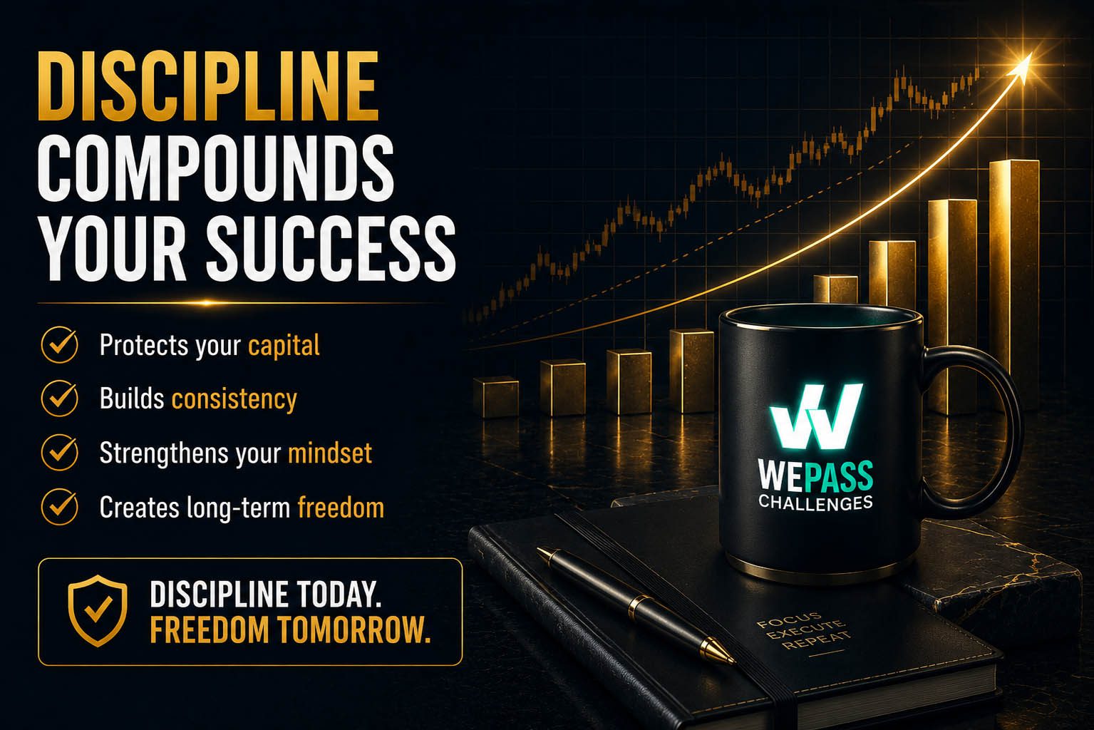 Discipline Compounds Your Success