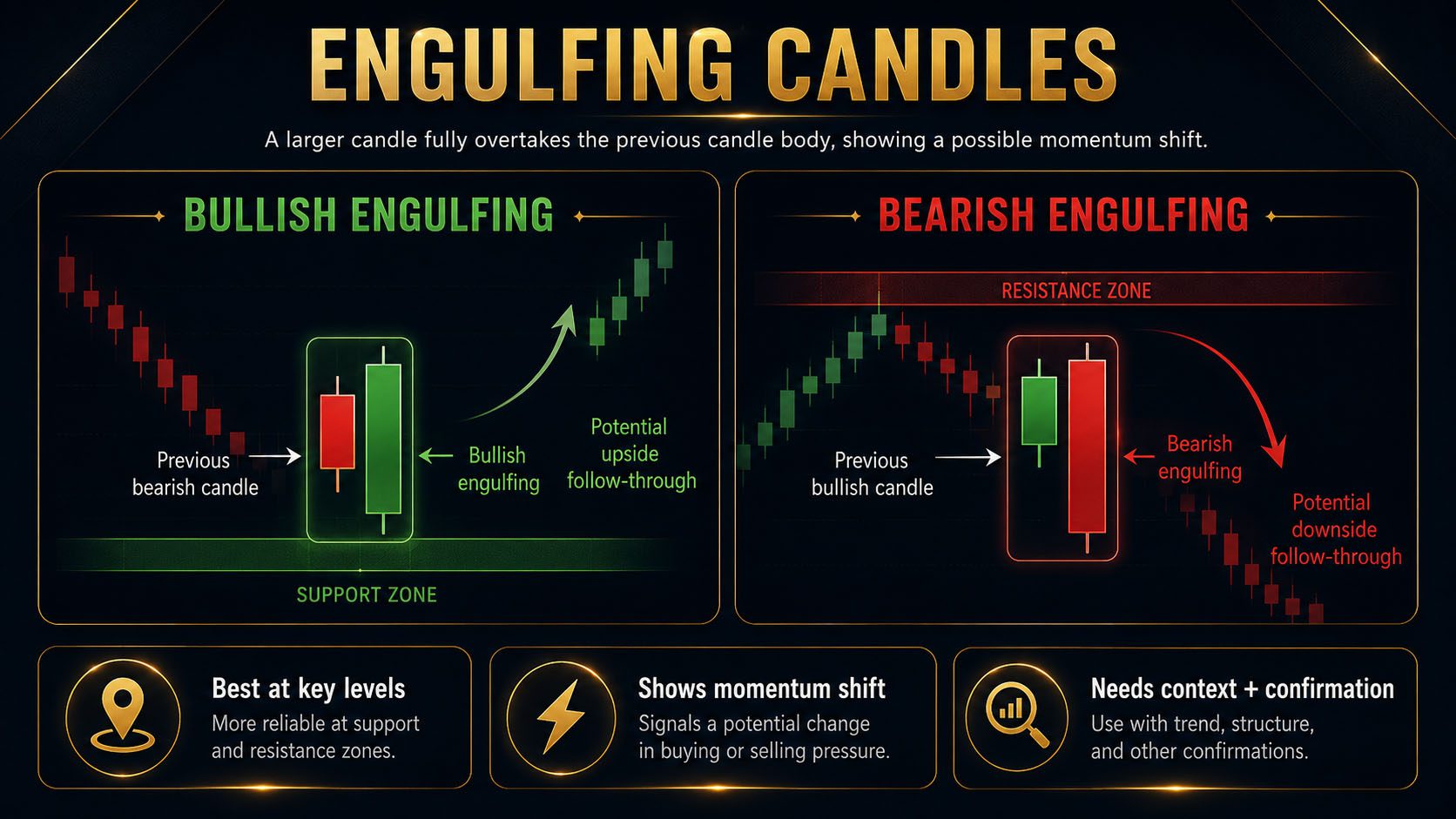 Engulfing Candles