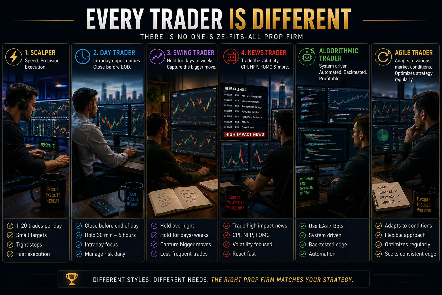 Every Trader is Different
