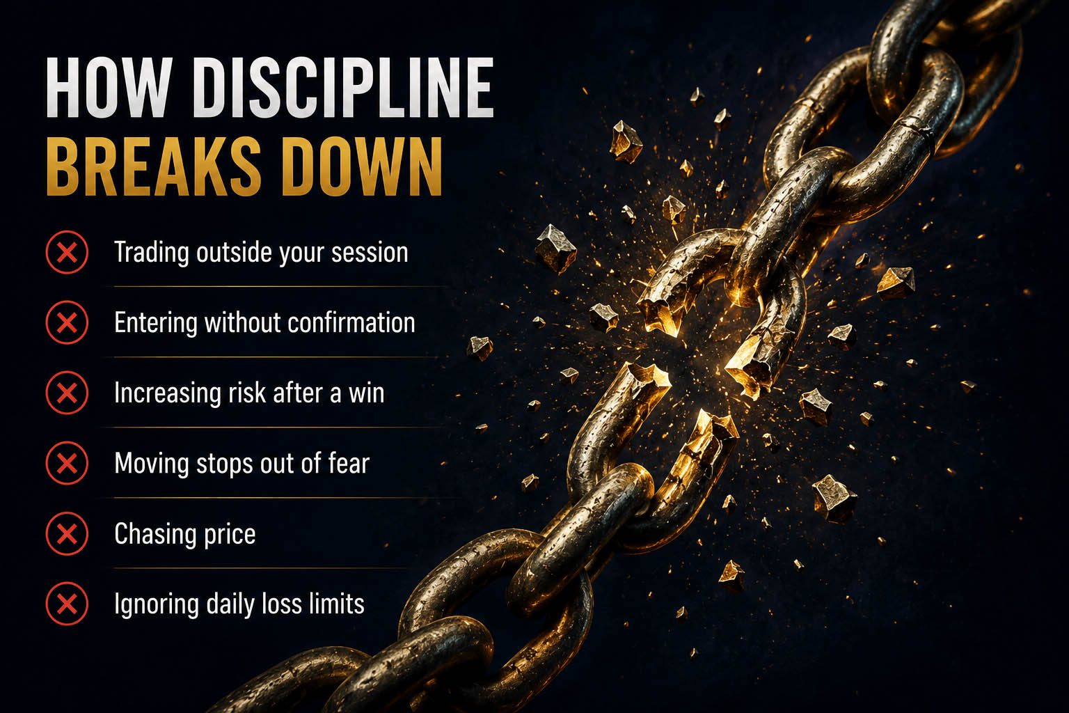 How Discipline Breaks Down