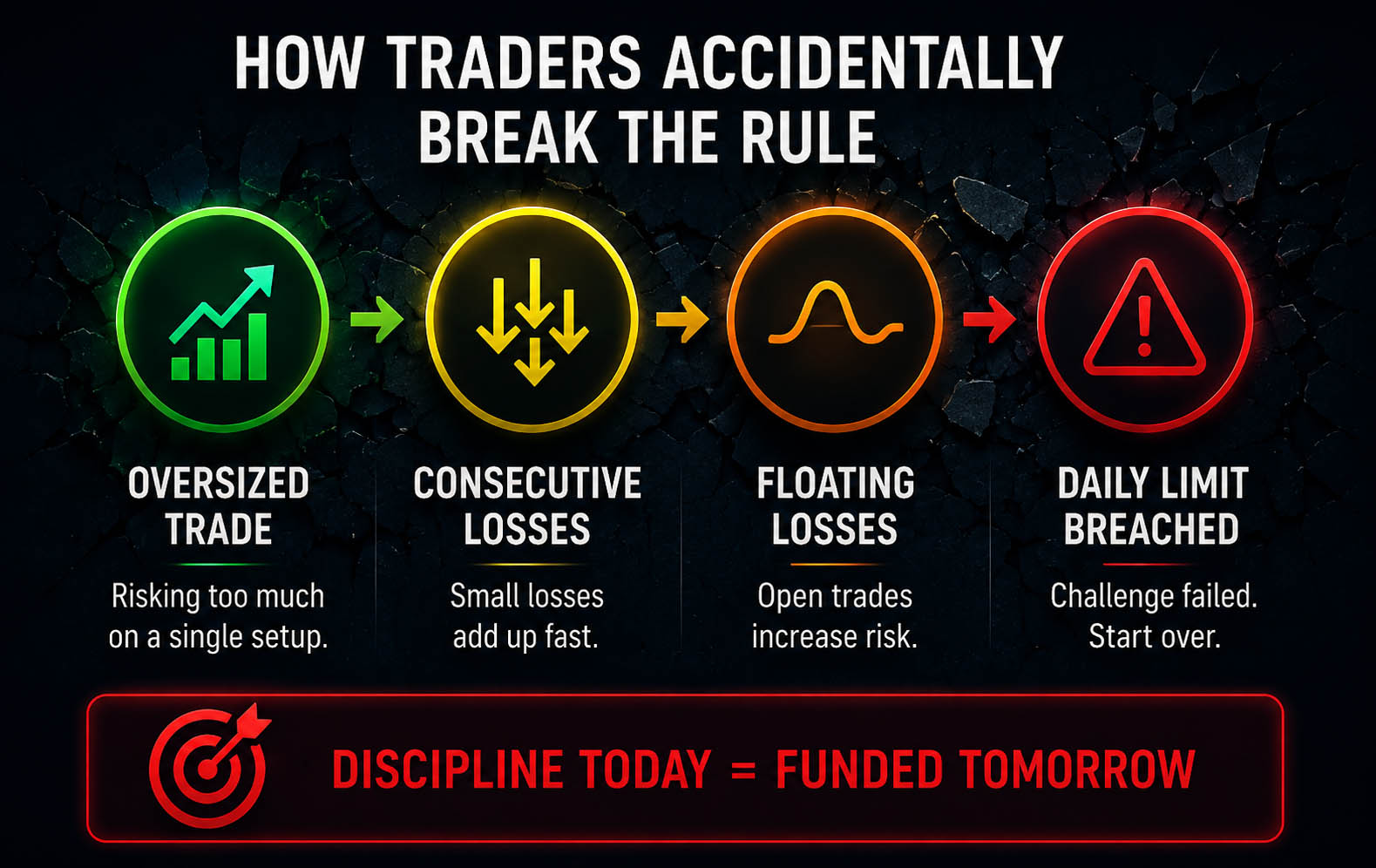 How Traders Accidentally Break the Rule