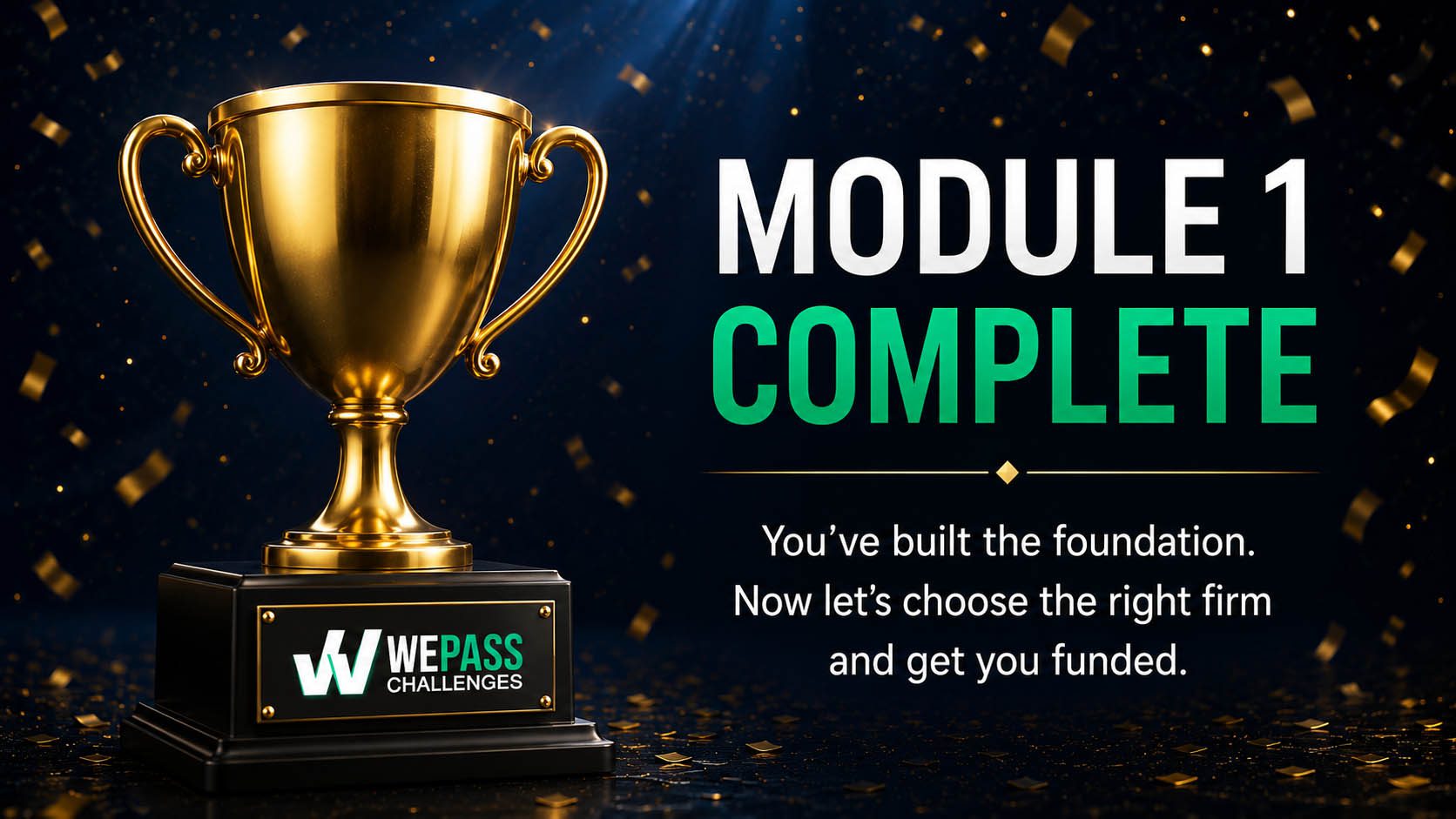 Module 1 Complete