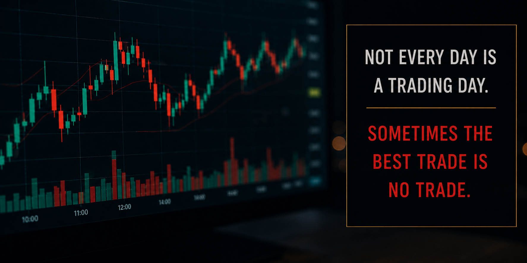 Not Every Day is A Trading Day