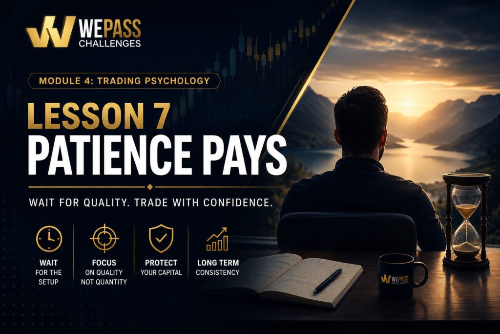 Patience Pays - Prop Firm Passing Service training lesson