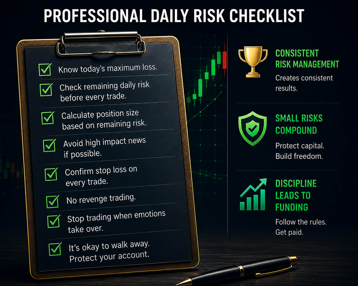 Professional Daily Risk Checklist