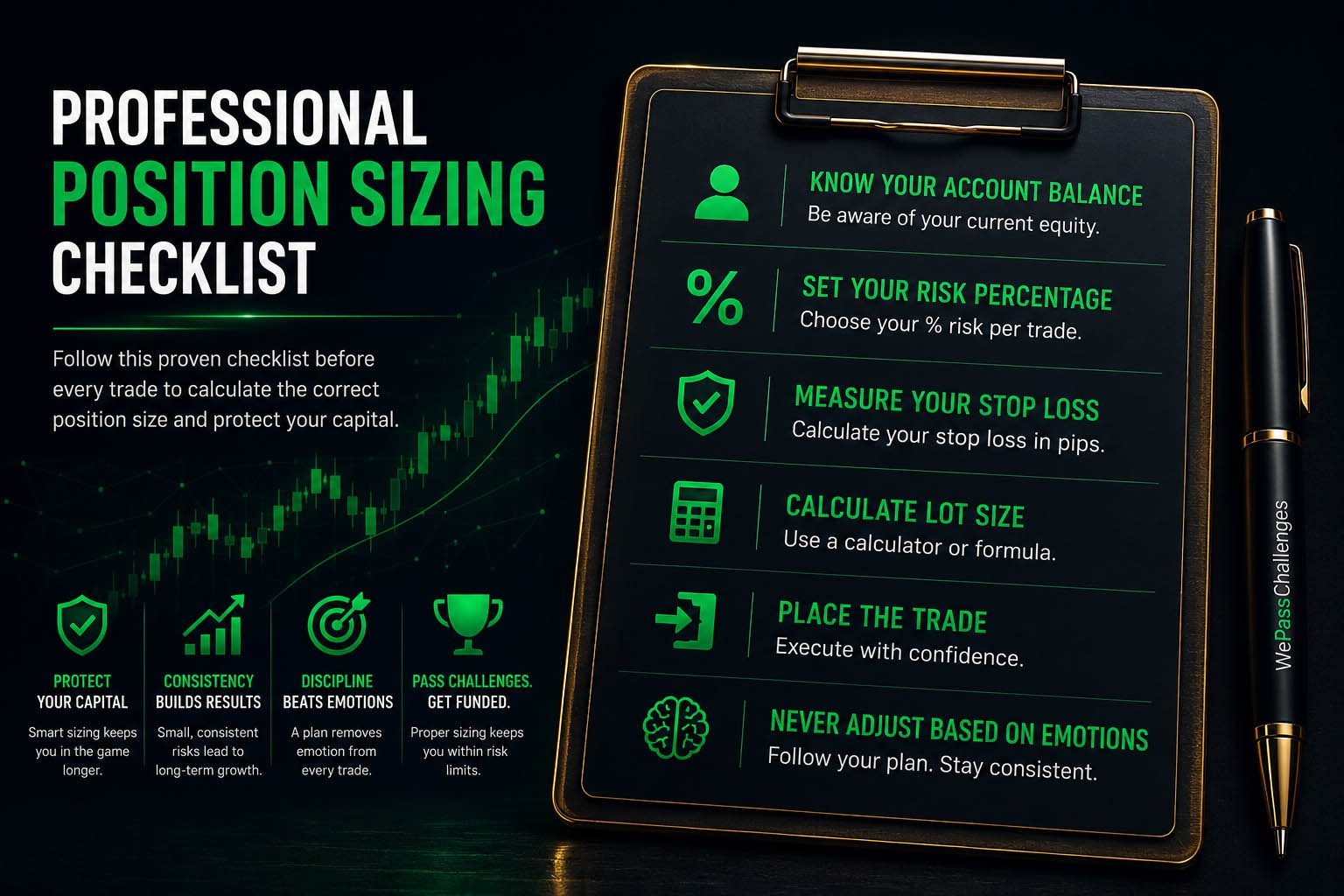 Professional Position Sizing Checklist