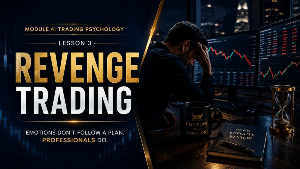 Revenge Trading - Prop Firm Passing Service training lesson