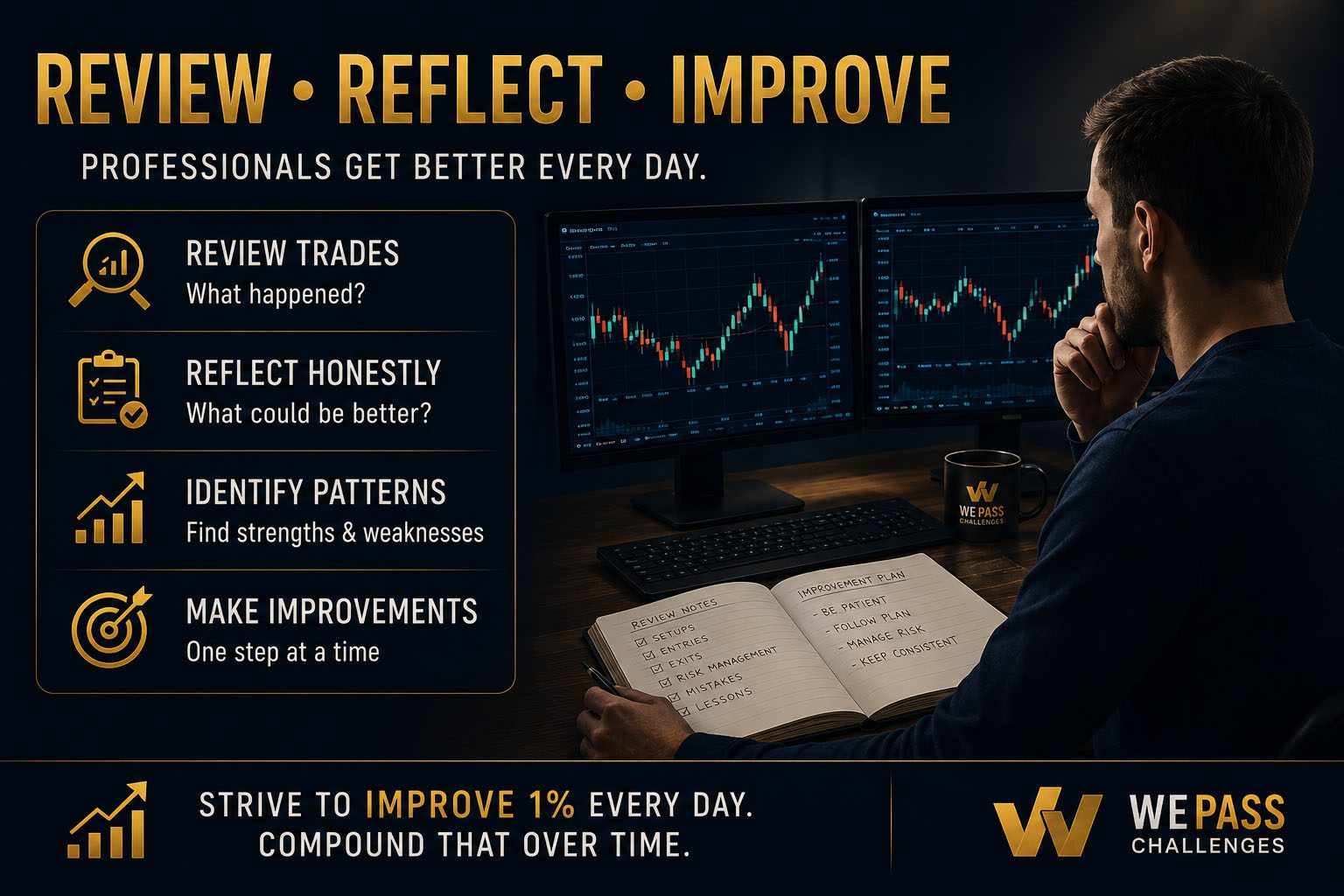 Review Reflect Improve