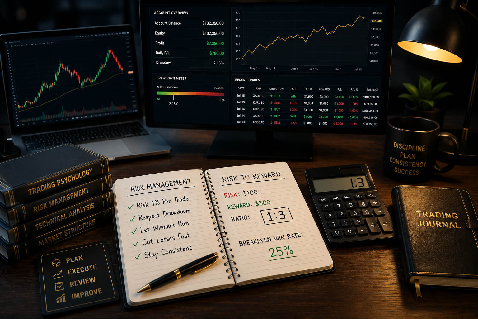 Risk Management and Risk to Reward
