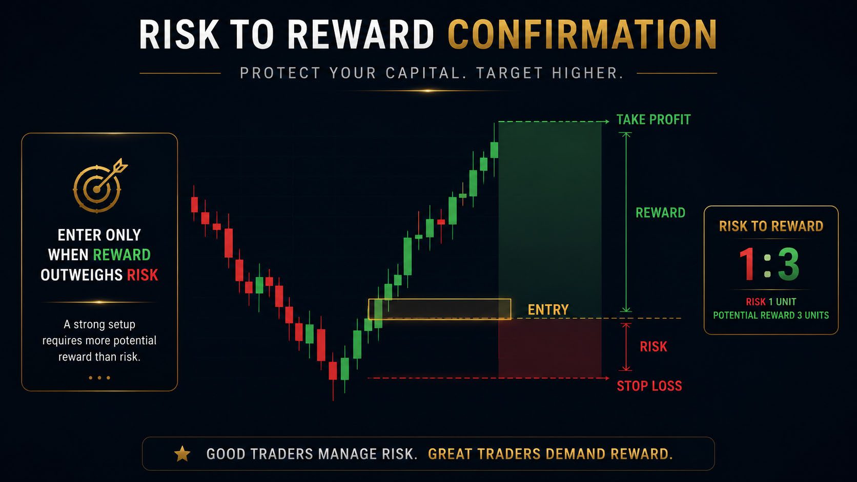 Risk to Reward Confirmation