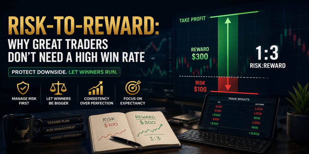 Risk to Reward Trading for Prop Firm Challenges - free prop firm challenge trading lesson
