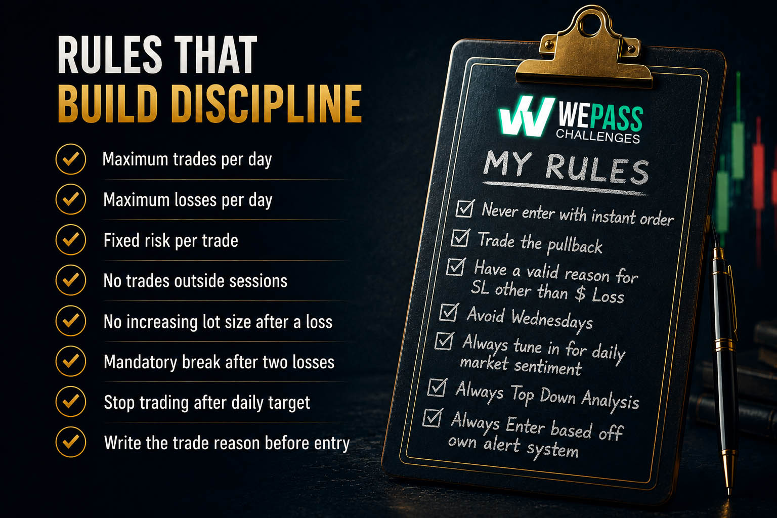 Rules that build discipline