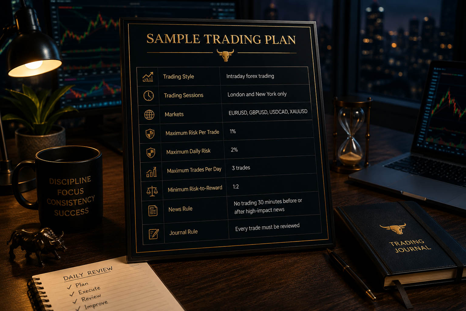 Sample Trading Plan