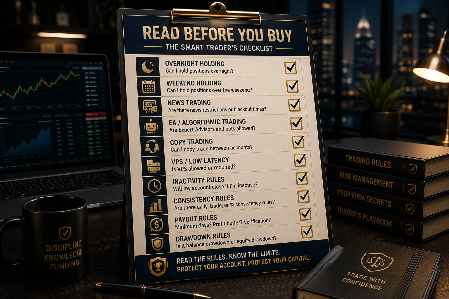 Smart Trader's Checklist