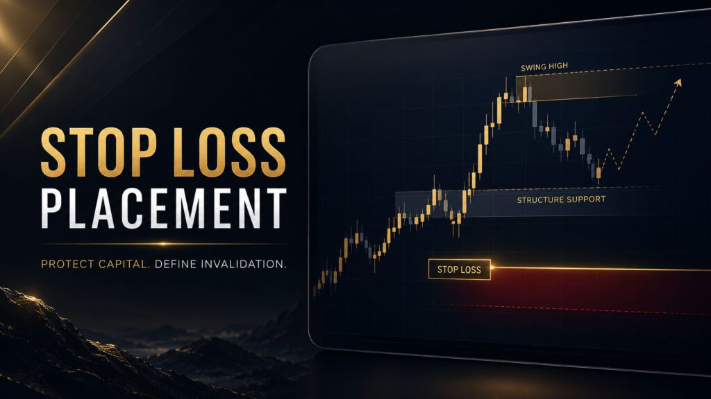 Stop Loss Placement: How to Protect Trades and Control Risk - Prop Firm Passing Service training lesson