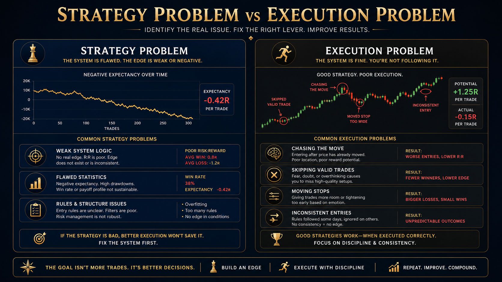Strategy Problem vs Execution Problem