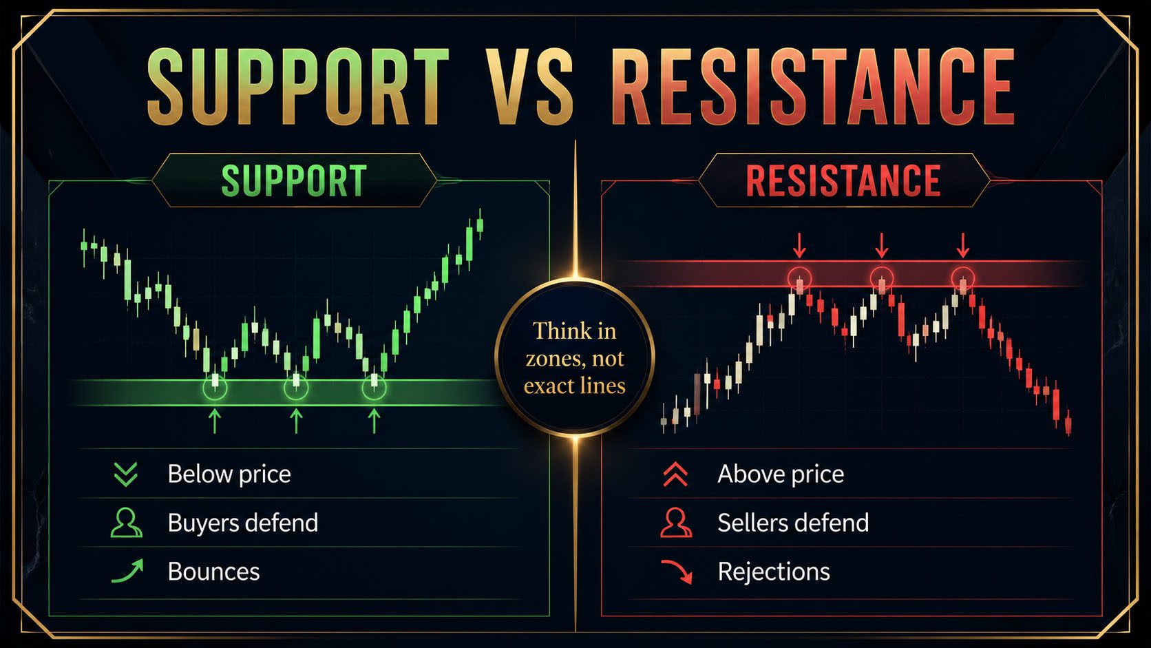 Support and Resistance Levels
