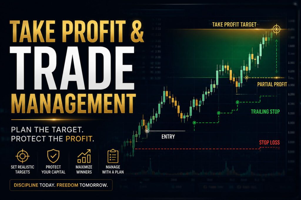 Take Profit & Trade Management - Prop Firm Passing Service training lesson