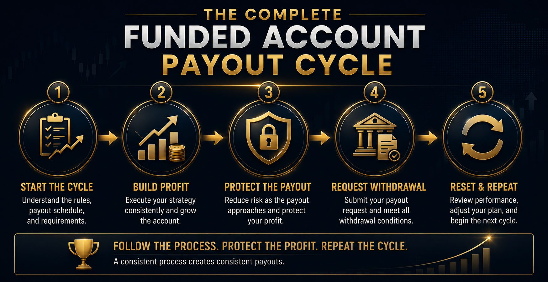 The Complete Funded Account Payout Cycle
