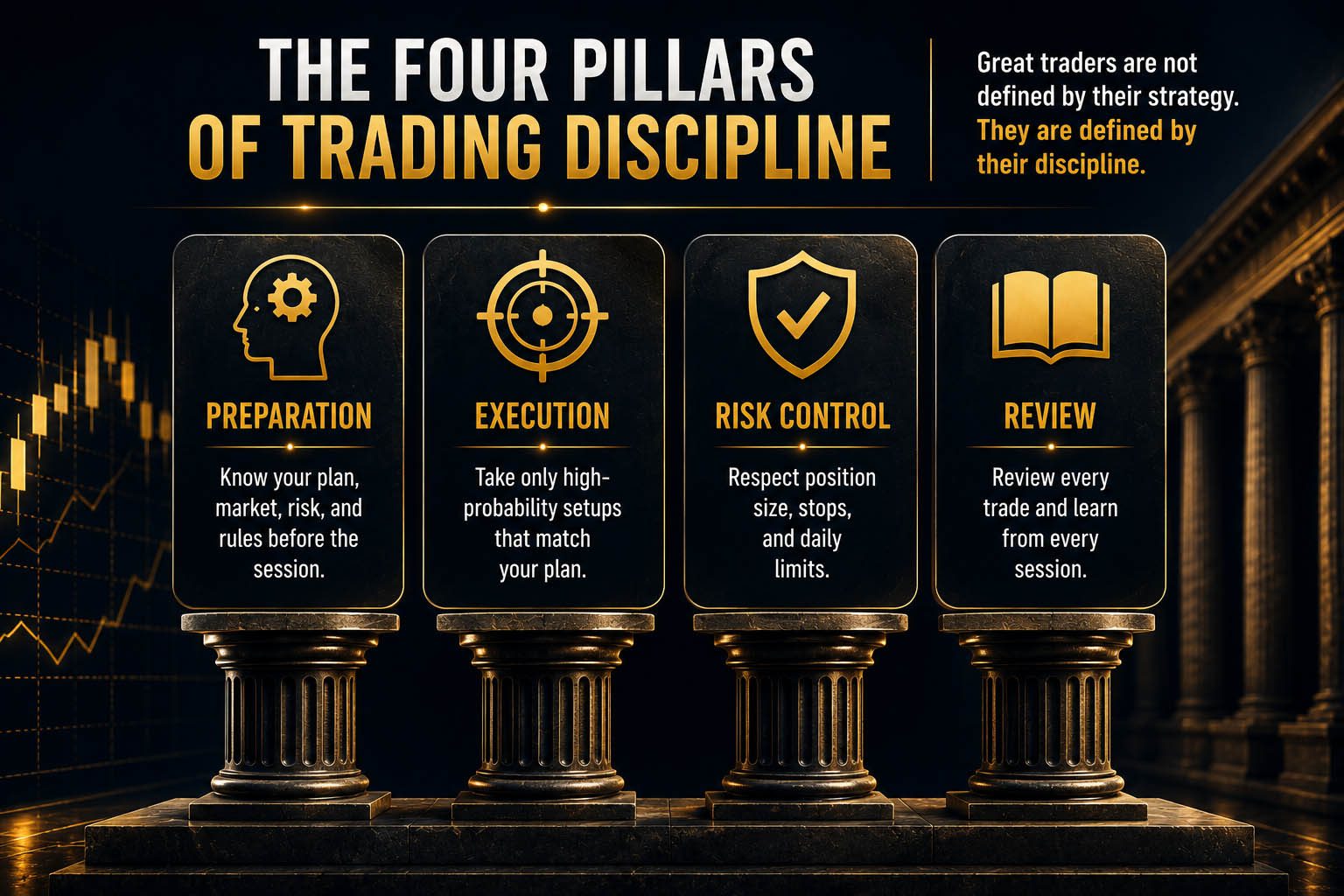 The Four Pillars of Trading Discipline