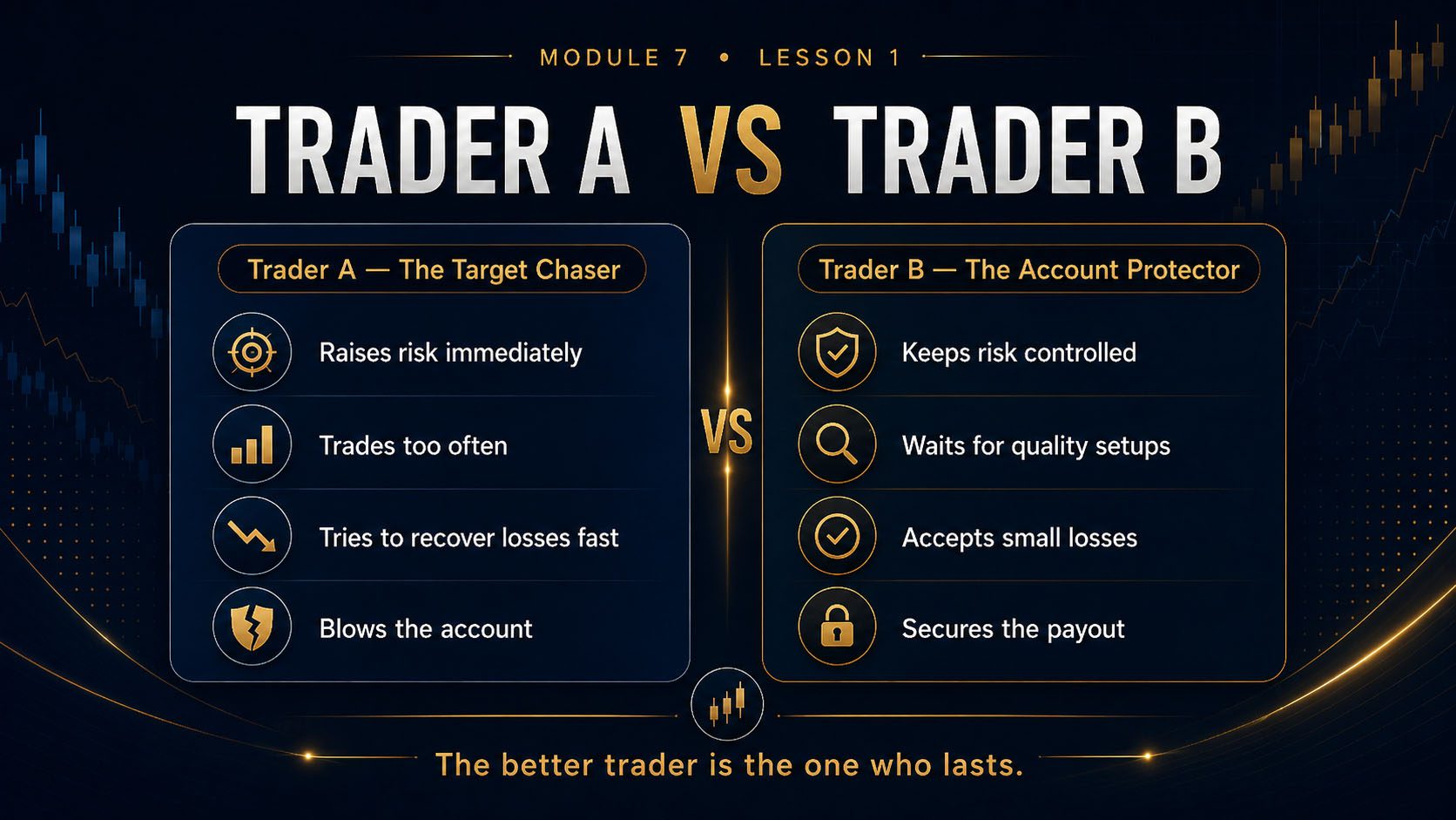 Trader A vs Trader B