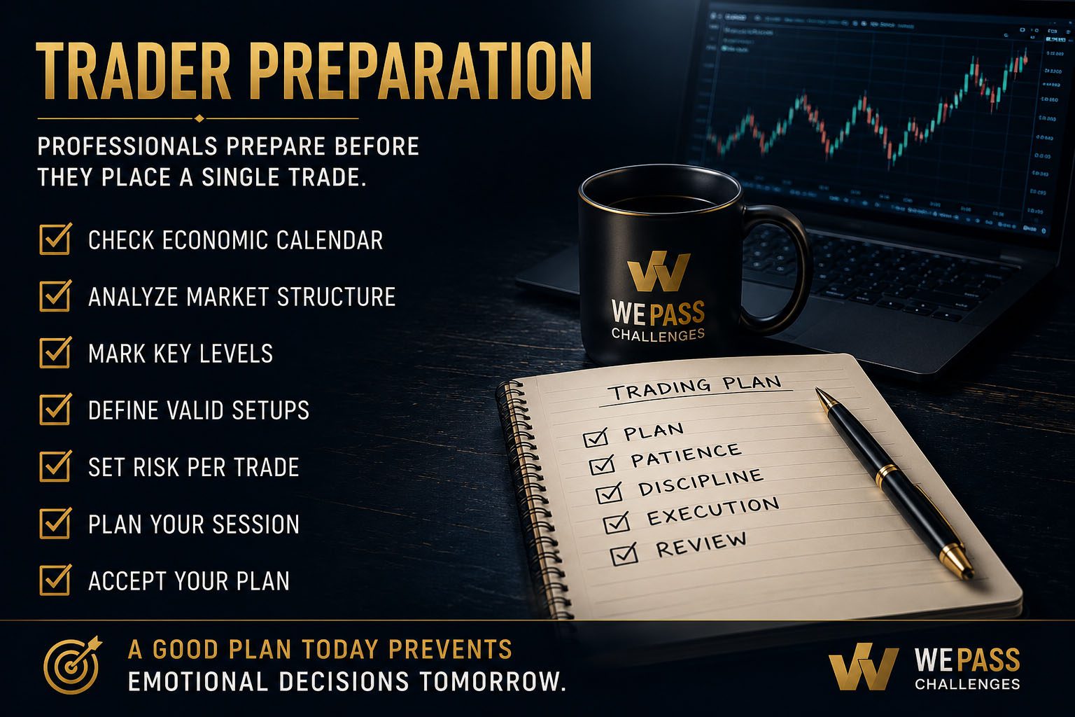 Trader Preparation