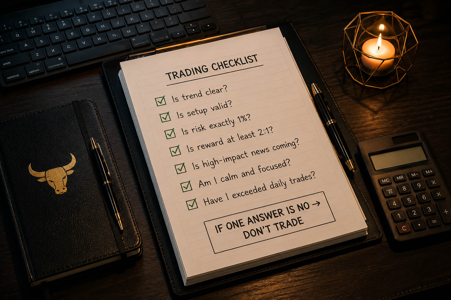 Trading-Checklist