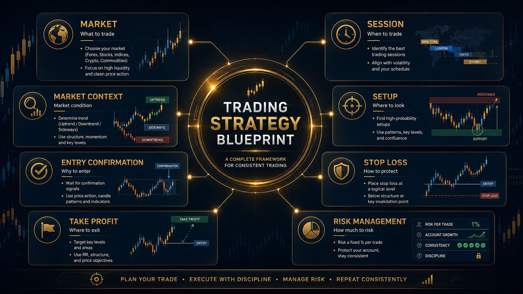 Trading Strategy BluePrint