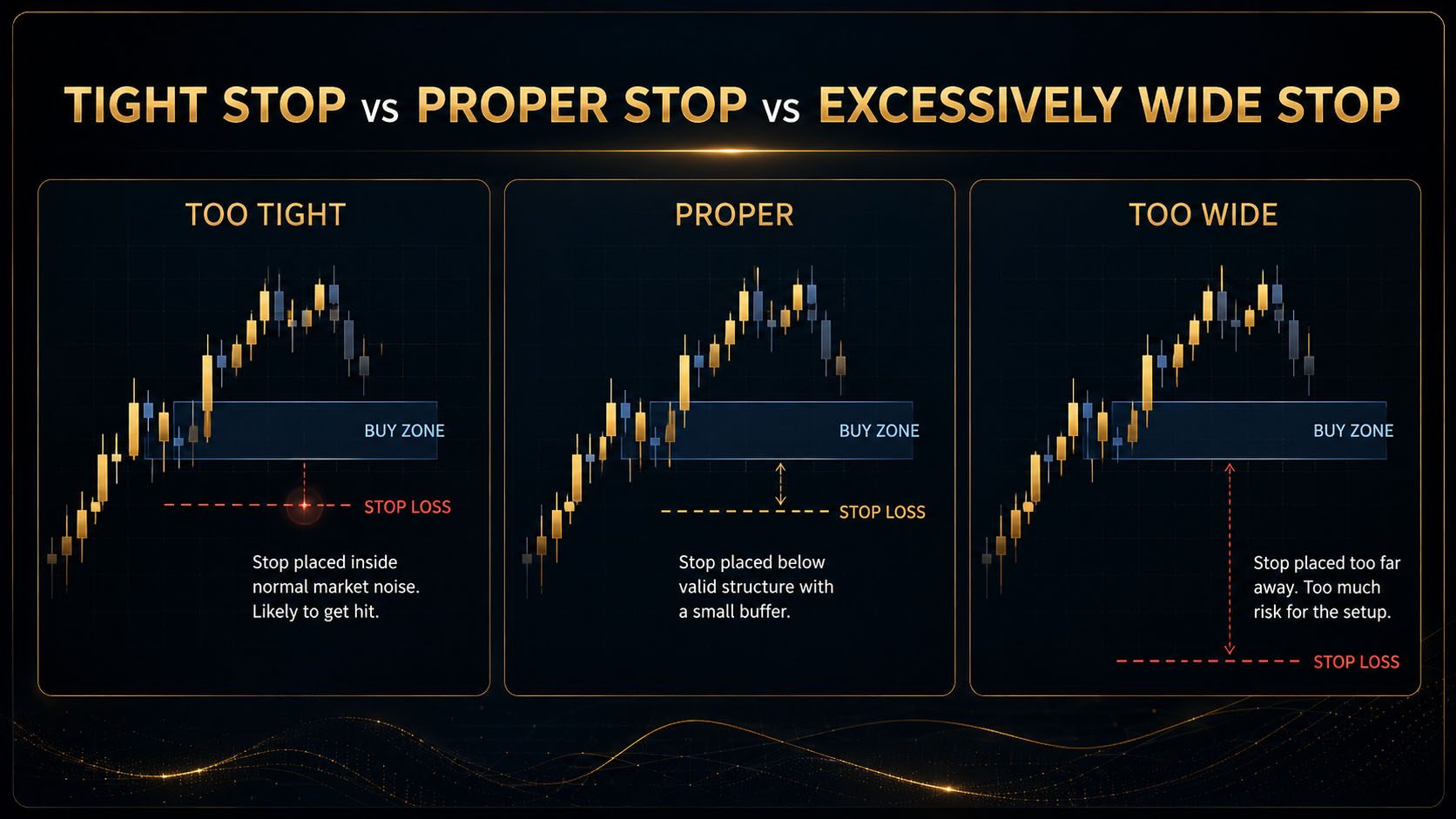 Where to Place Stop Loss