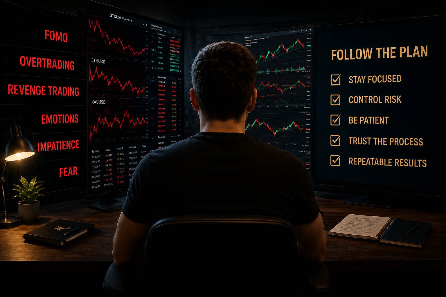 Why Most Traders Fail Without a Plan