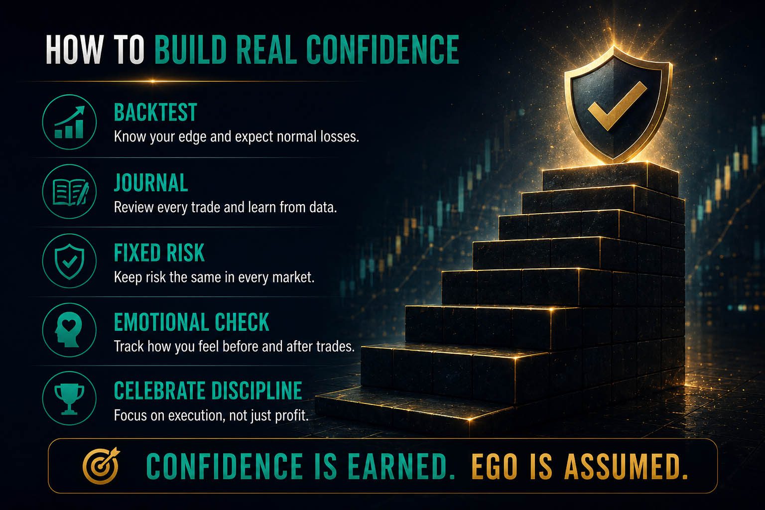 How to build real confidence